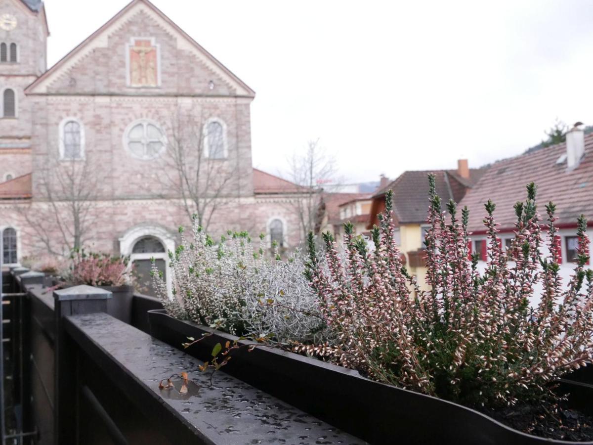 ホテル Gasthaus Engel Bühlertal エクステリア 写真